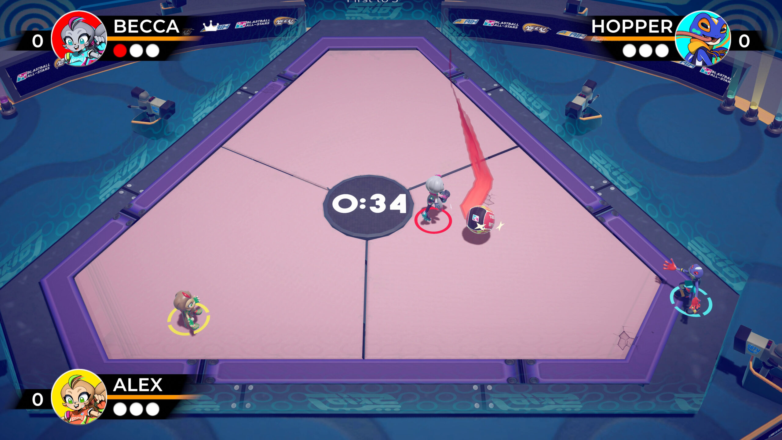 If you can dodge a wrench, you can dodge a ball