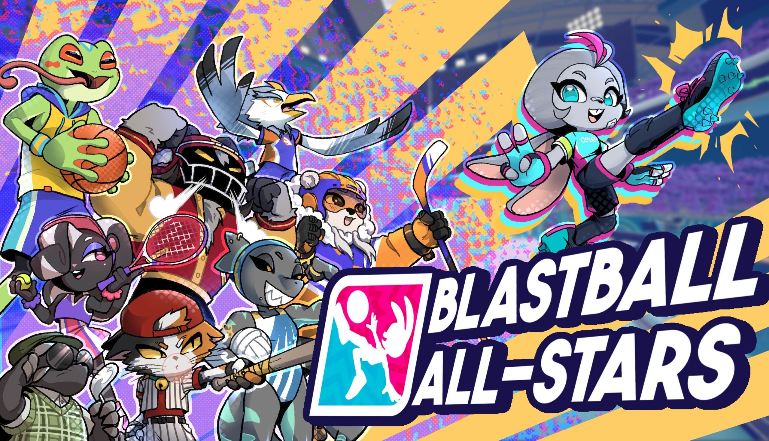 blastball logo