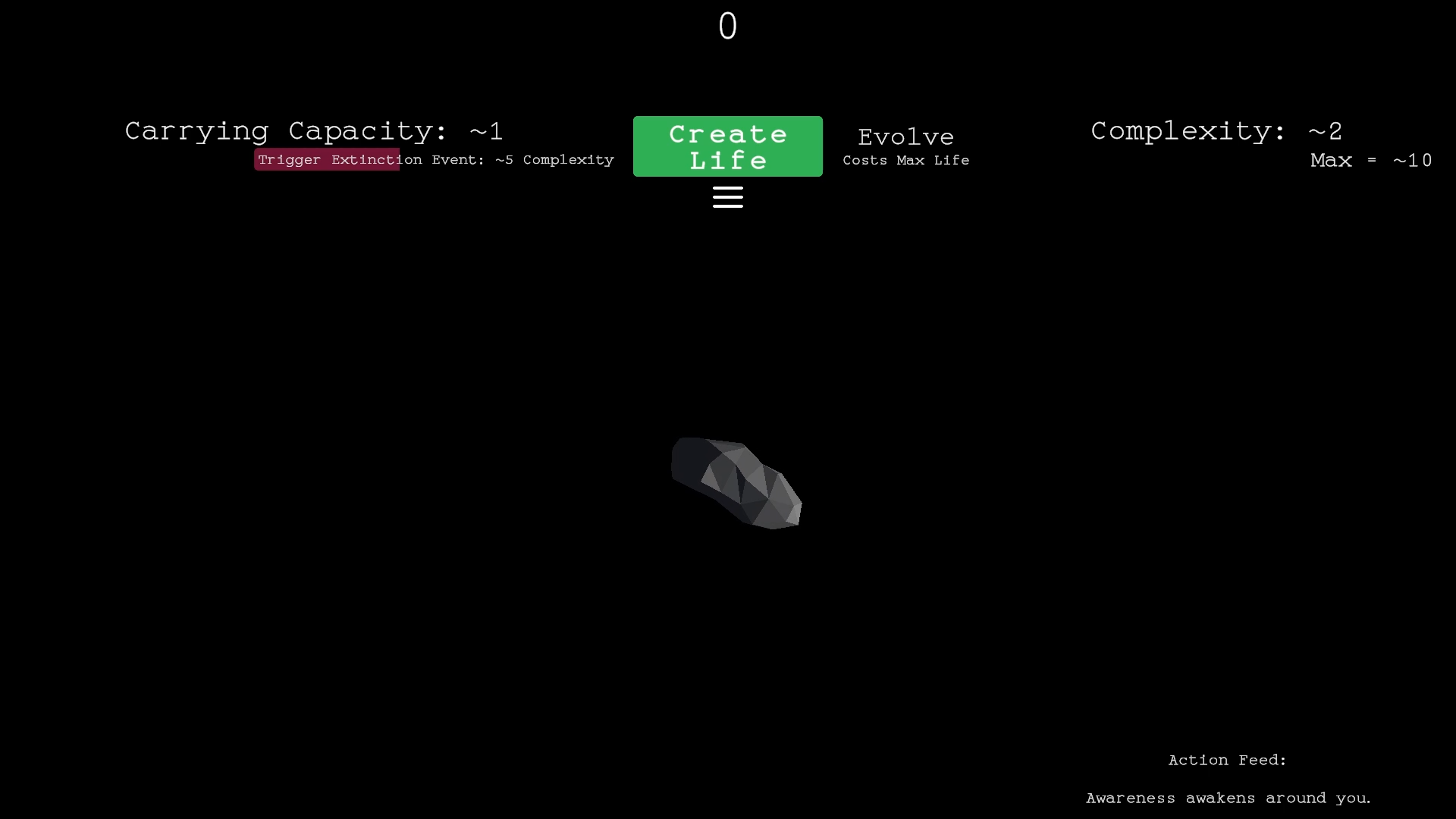 A new consciousness awakens