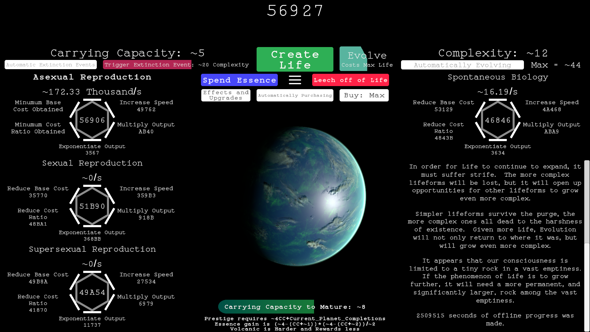 Grow life even further