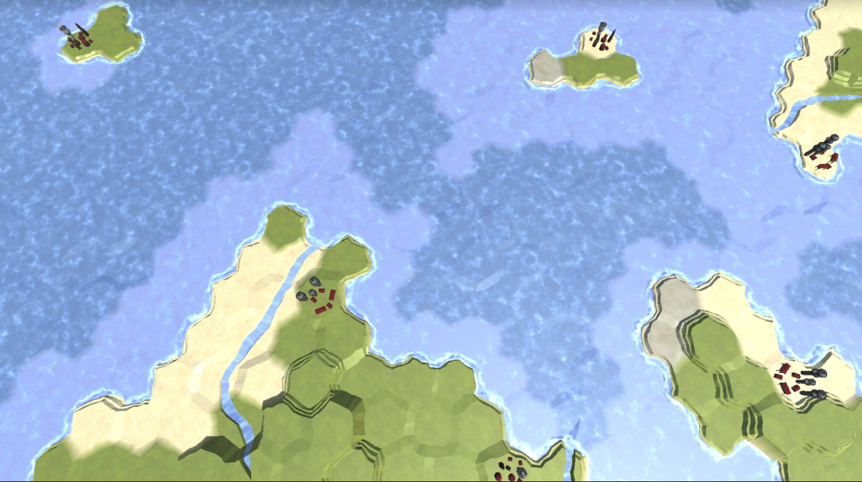 Coastline to plunder