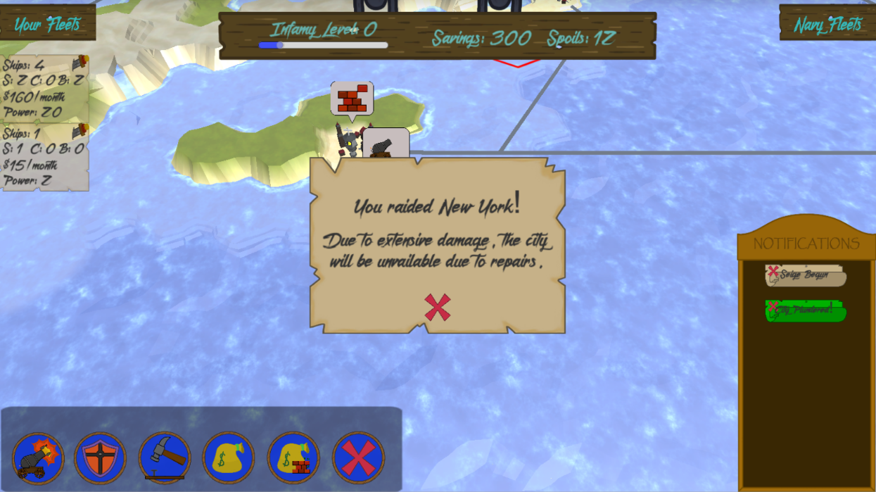 Loot your way to power