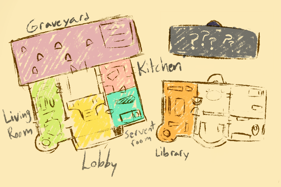 Time to search this mansion!