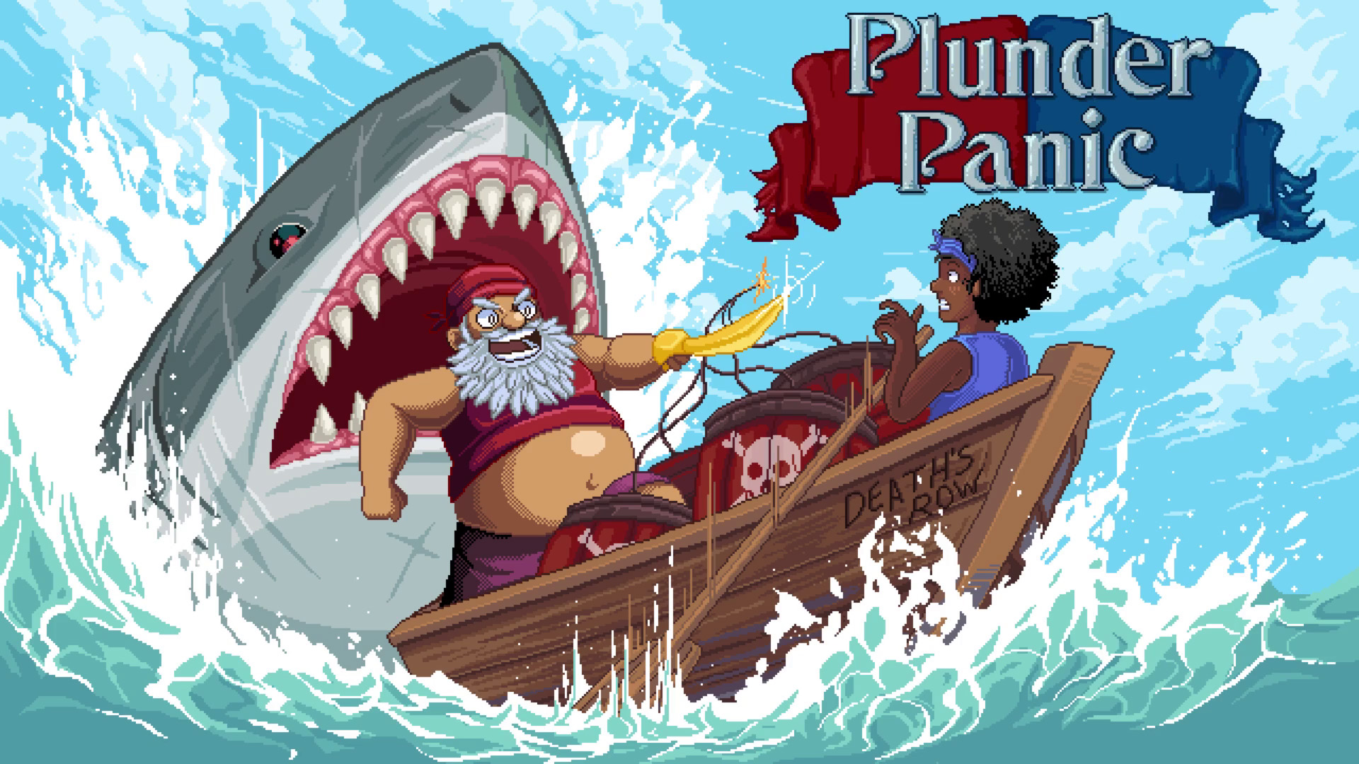 plunder panic logo