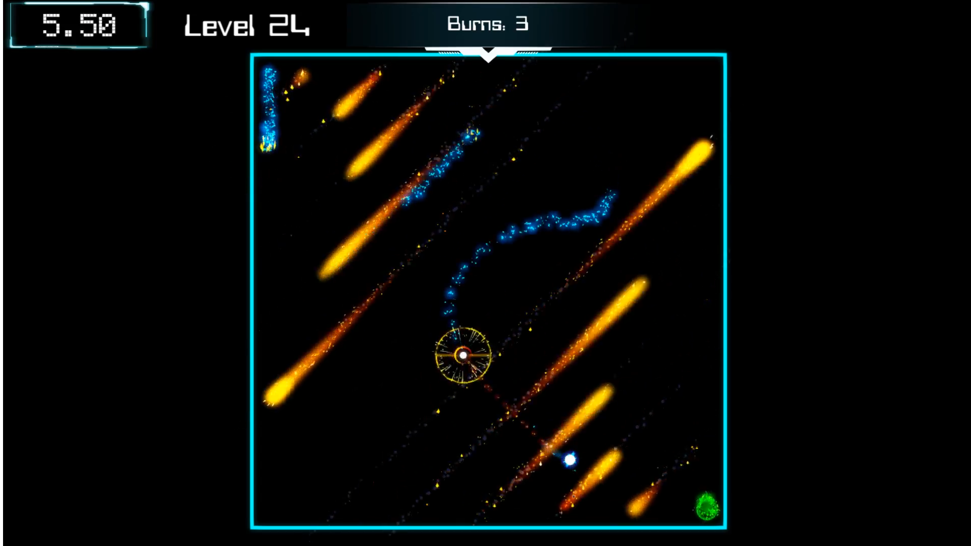 Obstacles don't penalize you, just allow you to try again later