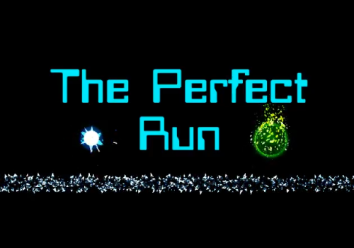 the perfect run logo